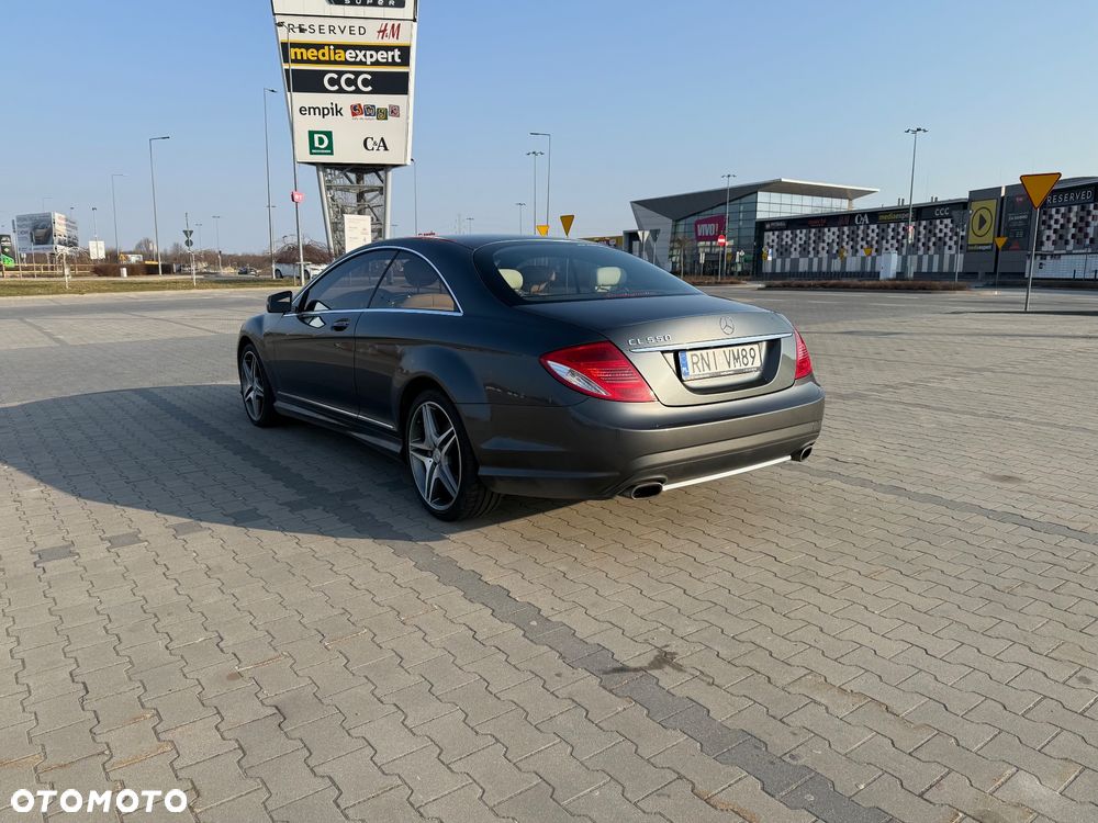 Mercedes-Benz CL 500 4Matic 7G-TRONIC - 7