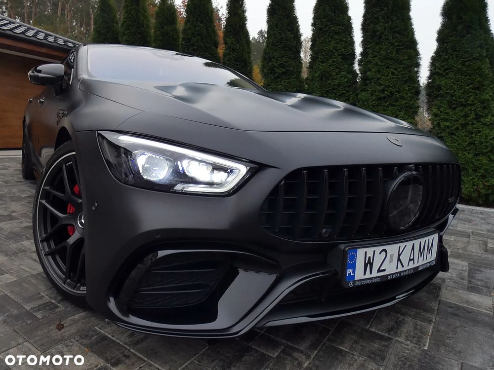 Mercedes-Benz AMG GT 43 4-Matic+ - 27