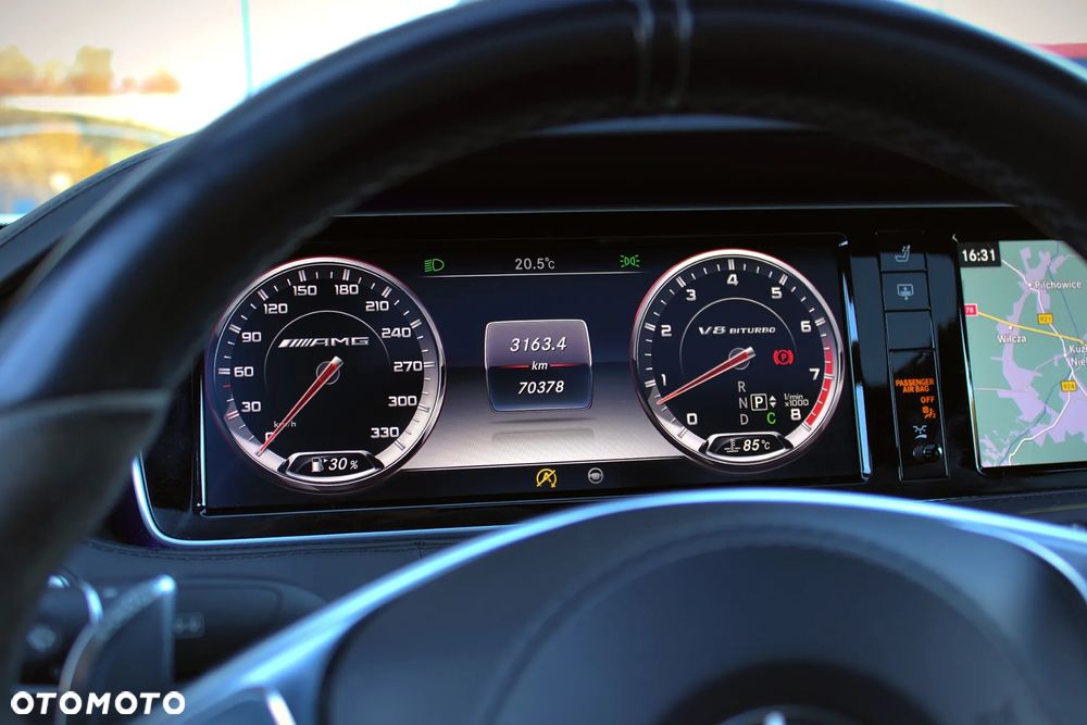 Mercedes-Benz Klasa S 63 AMG L 4Matic AMG Speedshift MCT - 19