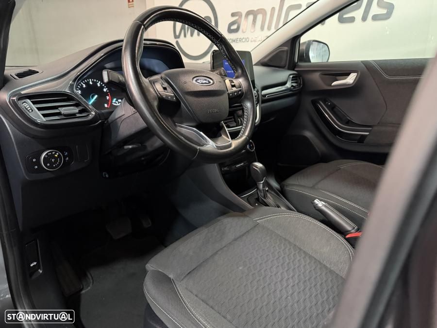 Ford Puma 1.0 EcoBoost MHEV Titanium Aut. - 9