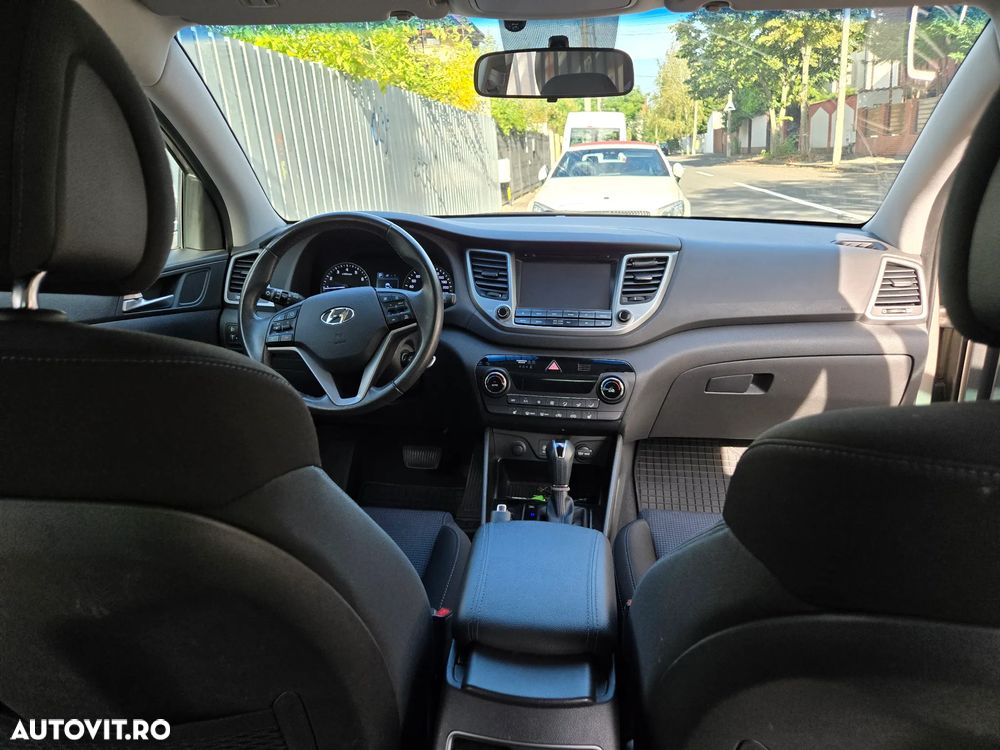 Hyundai Tucson - 10
