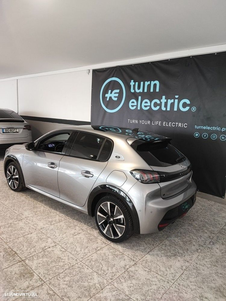 Peugeot e-208 50 kWh GT - 3
