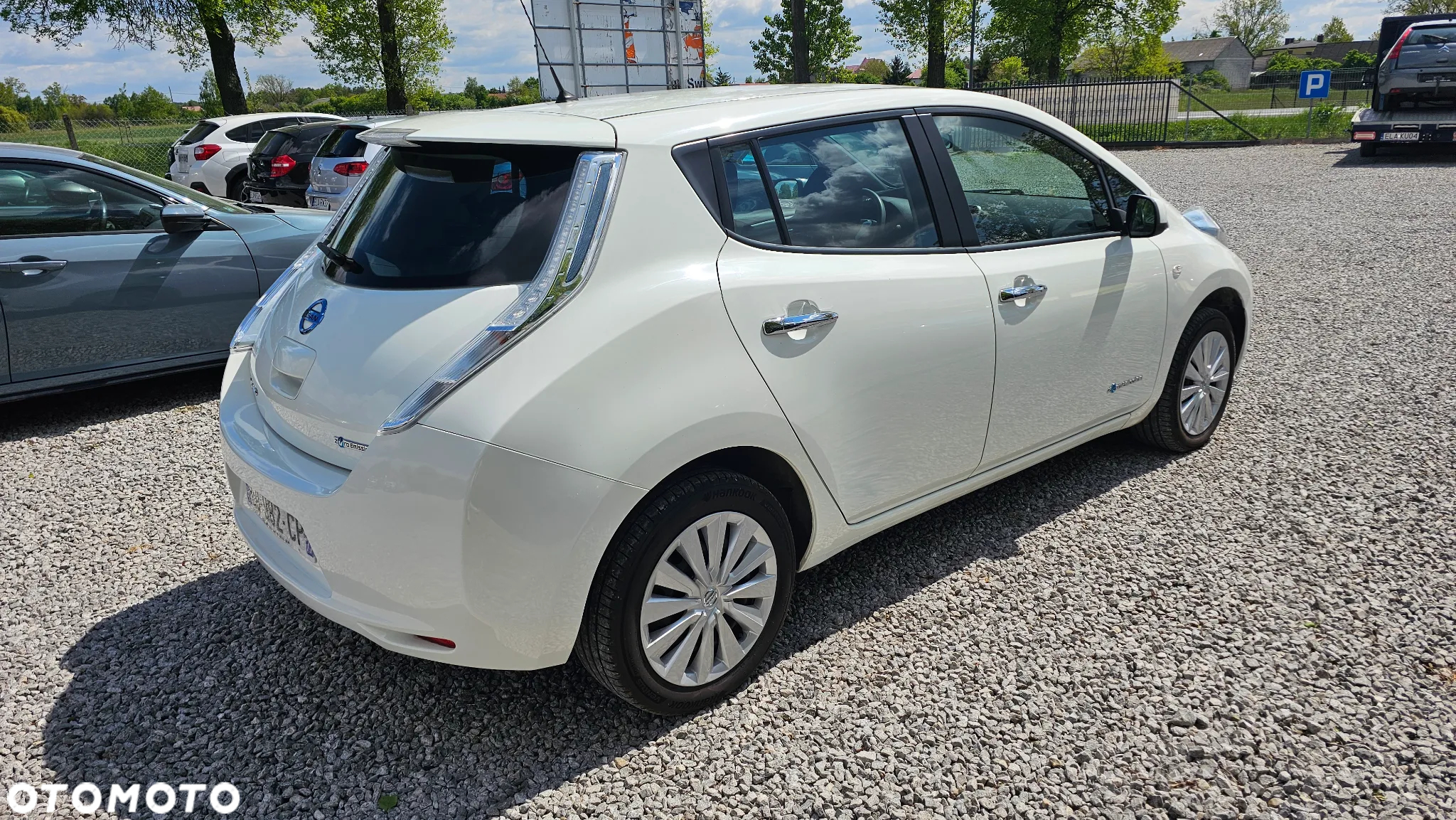 Nissan Leaf 24 kWh (mit Batterie) Limited Edition - 6