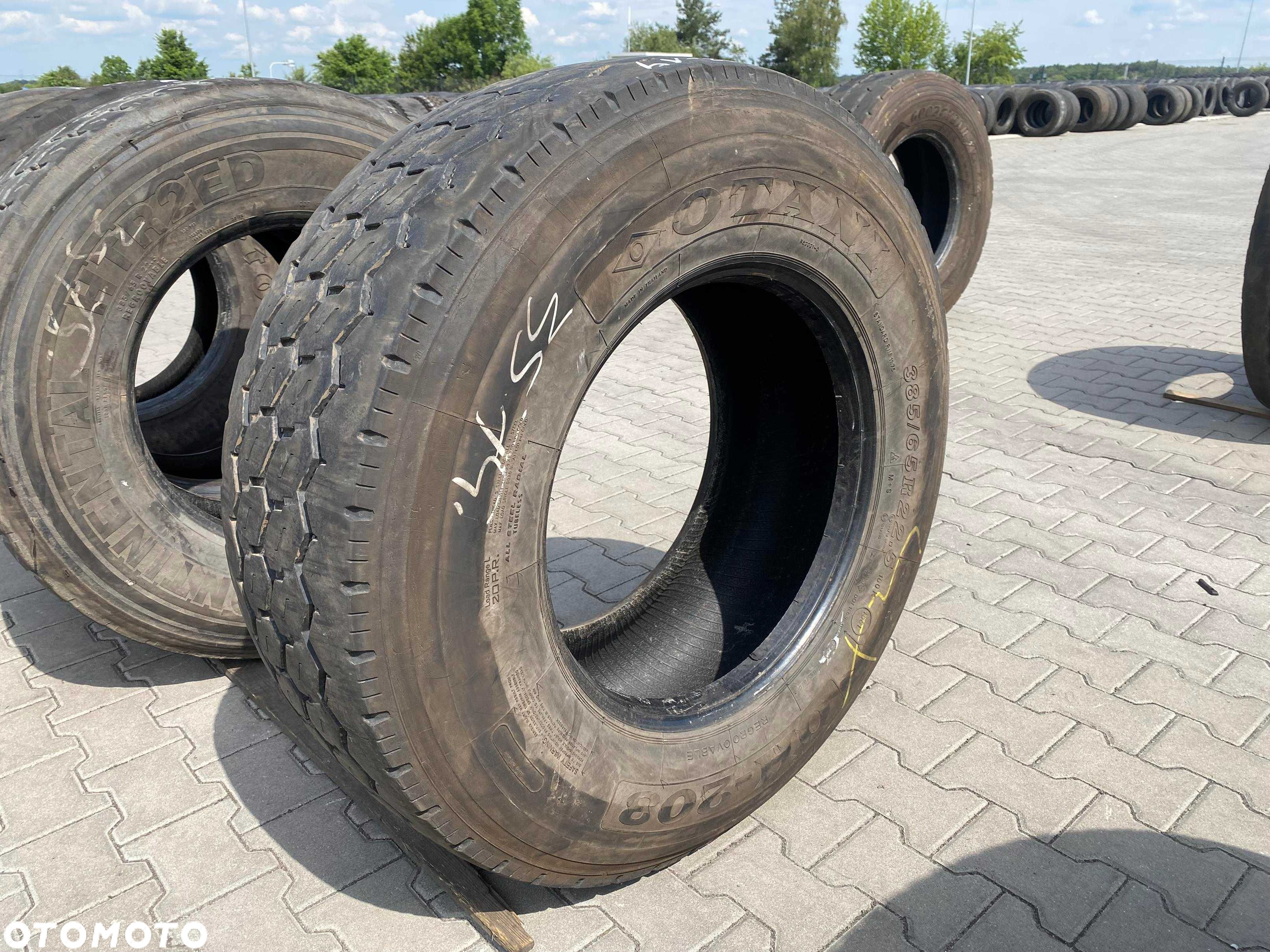 Opona 385/65R22.5 OTANI OH-203 Naczepowa 12-14mm - 4
