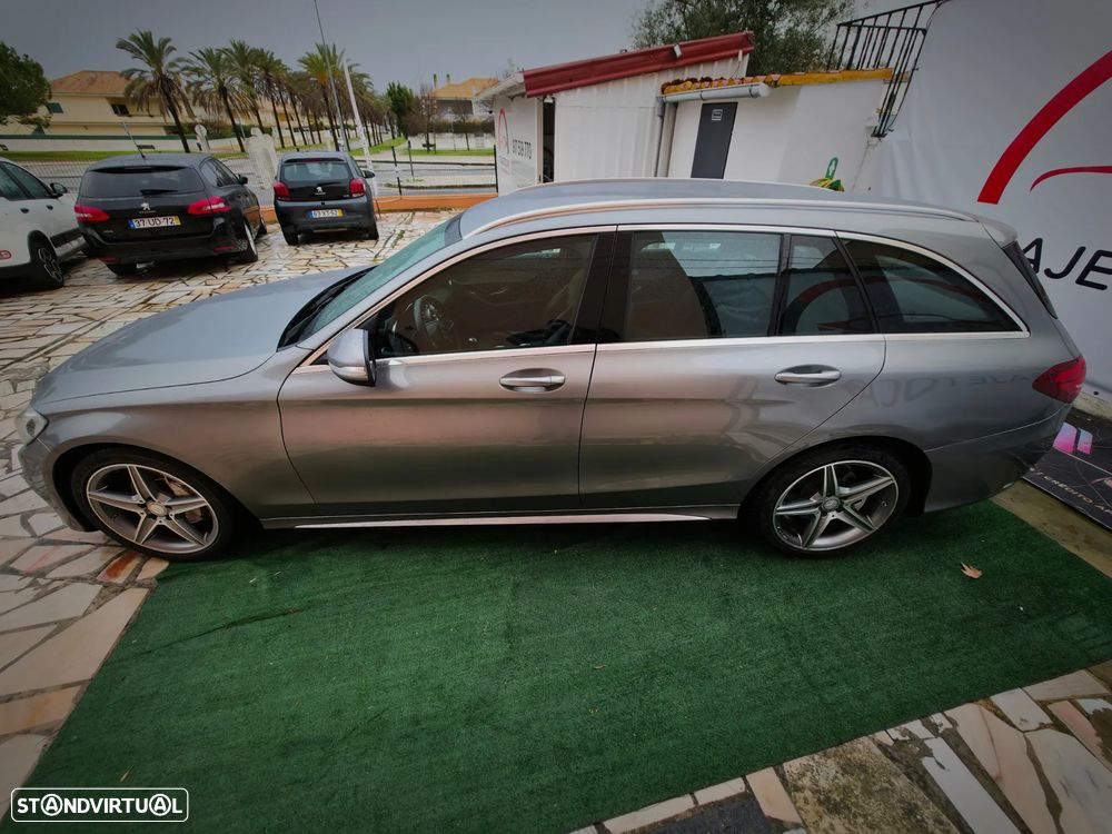 Mercedes-Benz C 200 BlueTEC AMG Line - 8