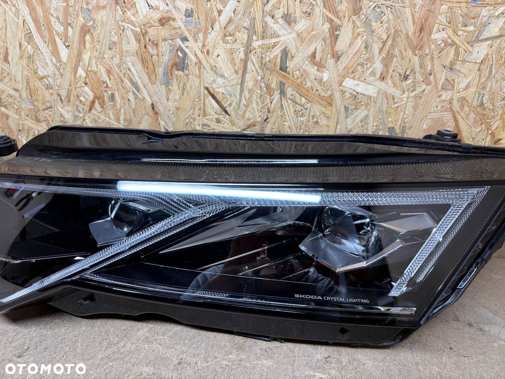 SKODA OCTAVIA IV LEWA PRAWA LAMPA PRZÓD 5E4941036 5E4941035 LIFT FULL LED - 20