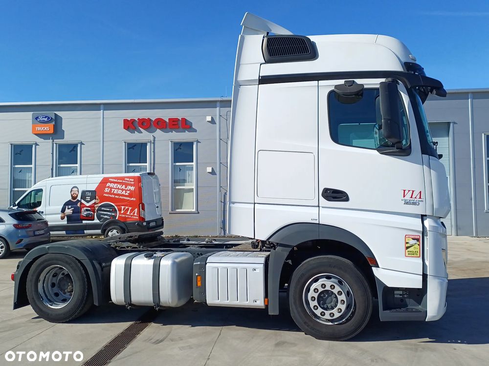 Mercedes-Benz ACTROS 1851 Klima postojowa, nowy tachograf, oryginalny przebieg - 10