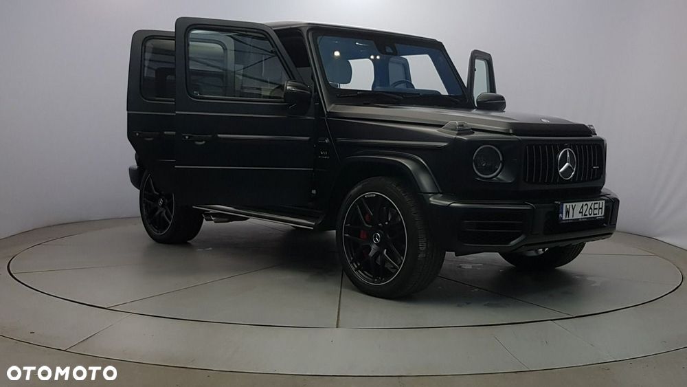 Mercedes-Benz Klasa G - 10