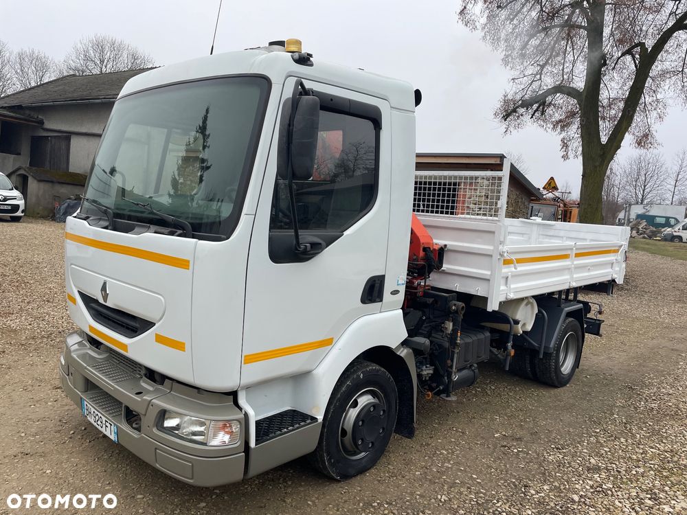 Renault MIDLUM IDEALNA WYWROTKA POD MINI KOPARKĘ. HDS MEGA STAN - 13