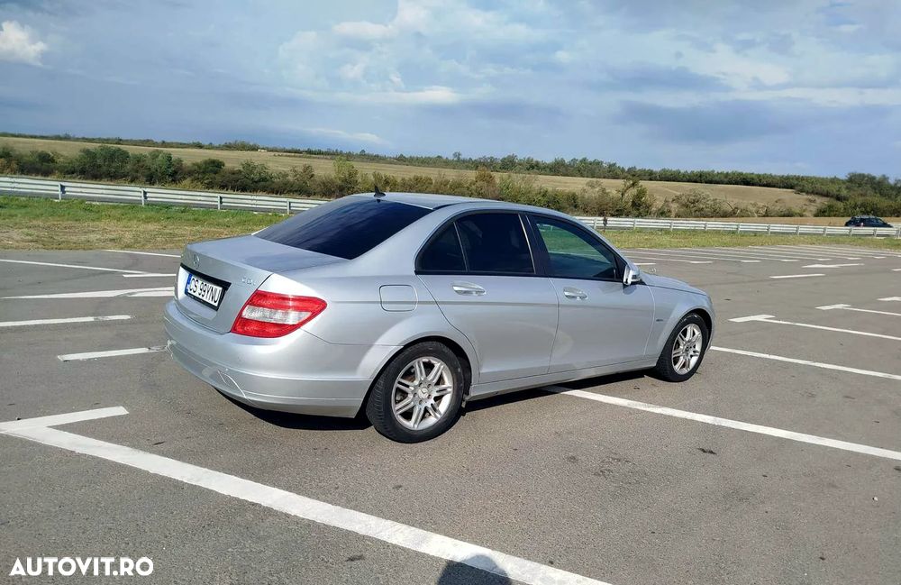 Mercedes-Benz C 200 CDI BlueEFFICIENCY - 4