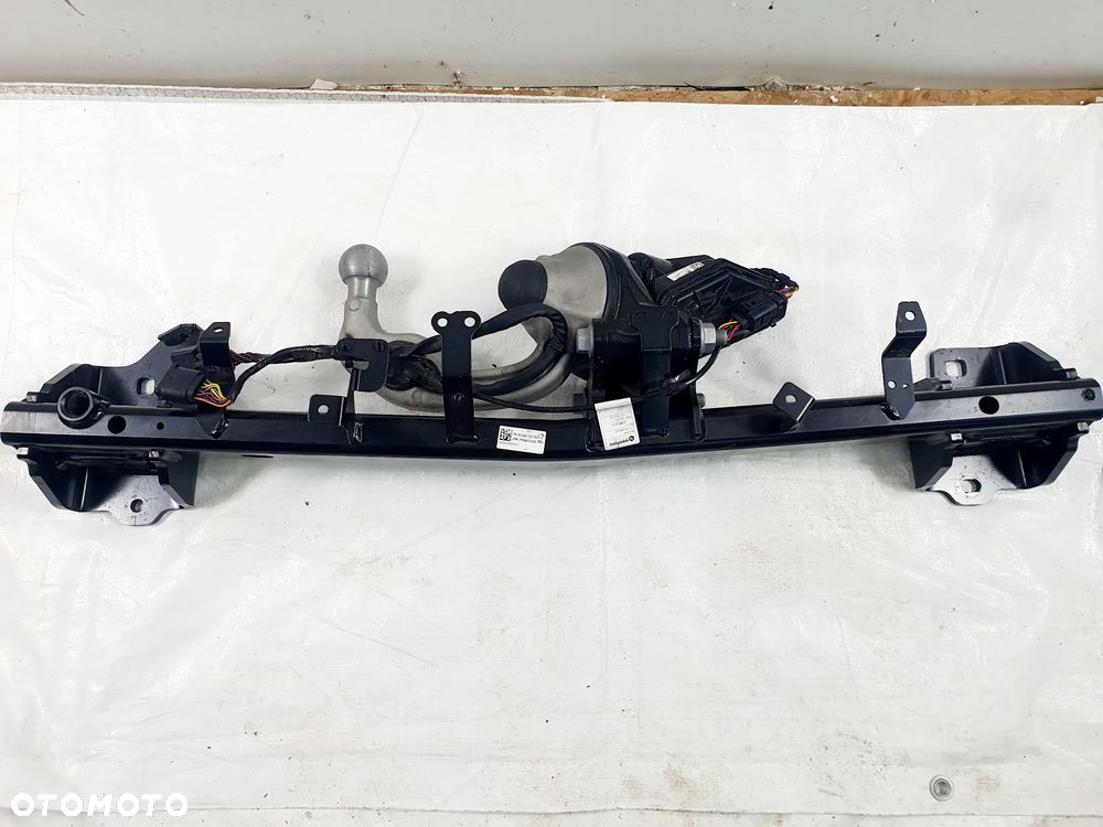 HAK HOLOWNICZY ELEKTRYCZNY BELKA TYŁ BMW X3 G45 5A272E7 ORYGINAŁ!!! - 2