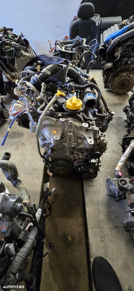 Motor Dacia 1.0 TCE H4DE470 – Duster Logan Sandero Jogger Dokker Lodgy – 21.000 Km – Arad - 2