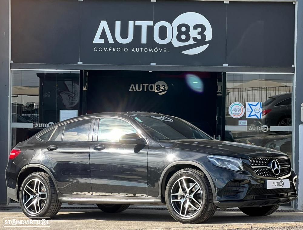 Mercedes-Benz GLC 250 d Coupé AMG Line 4-Matic - 1