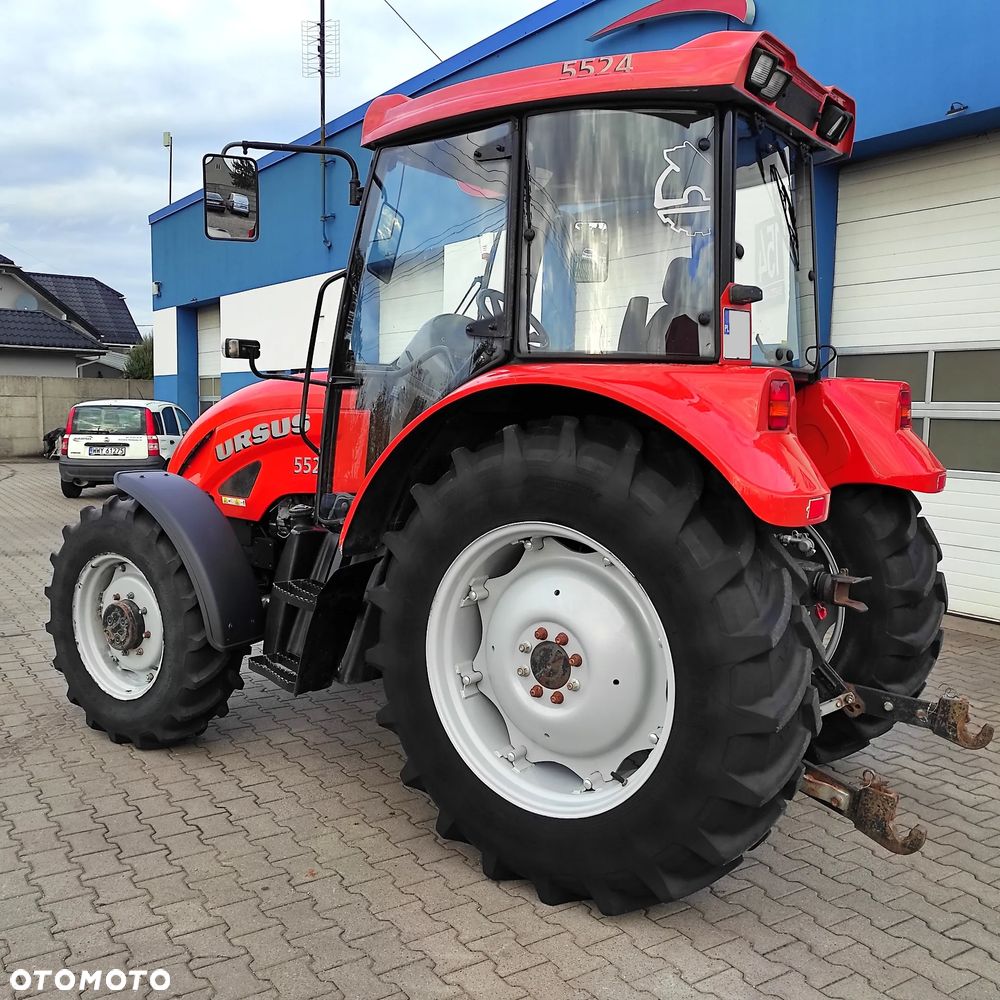 Ursus 5524 Ciągnik rolniczy 5524, 7524 Krajowy 2010 rok 75 KM - 4
