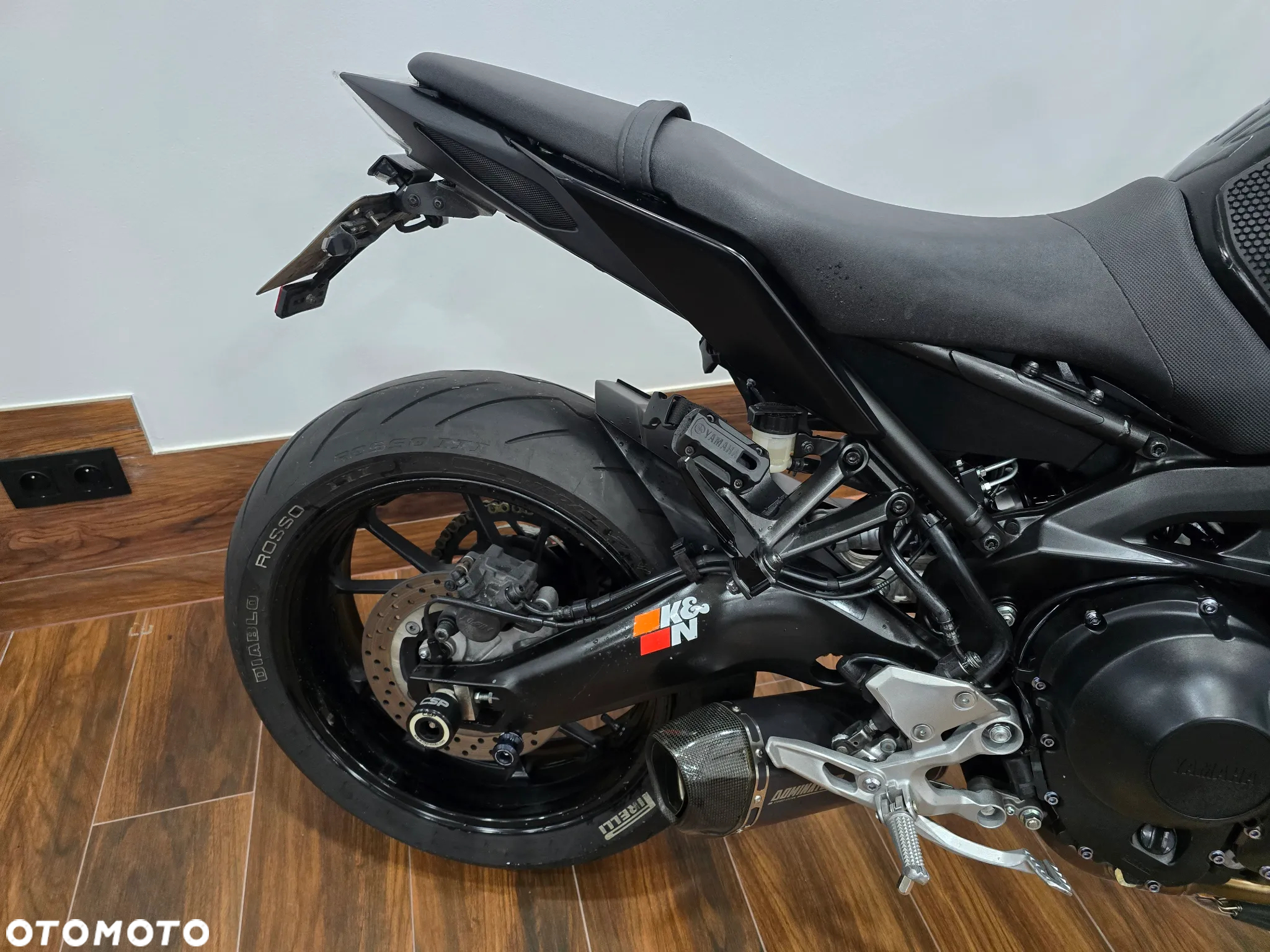 Yamaha MT - 16