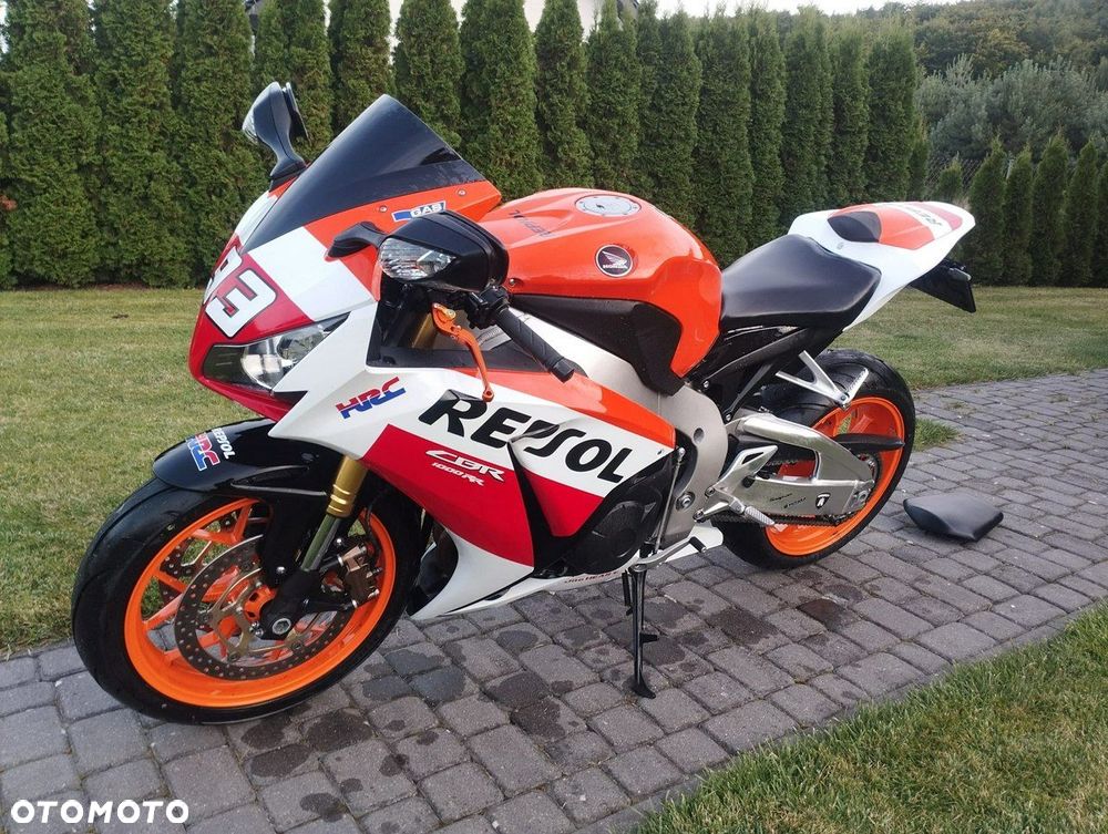 Honda CBR - 5
