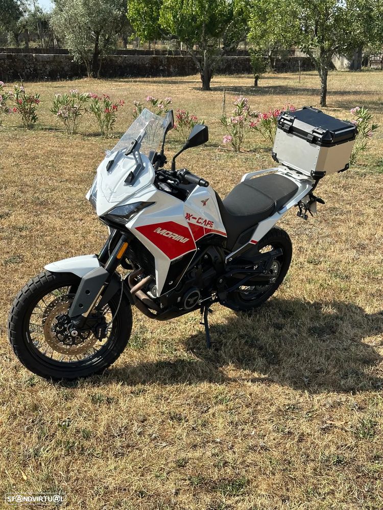 Moto Morini X-Cape 35kw - 2