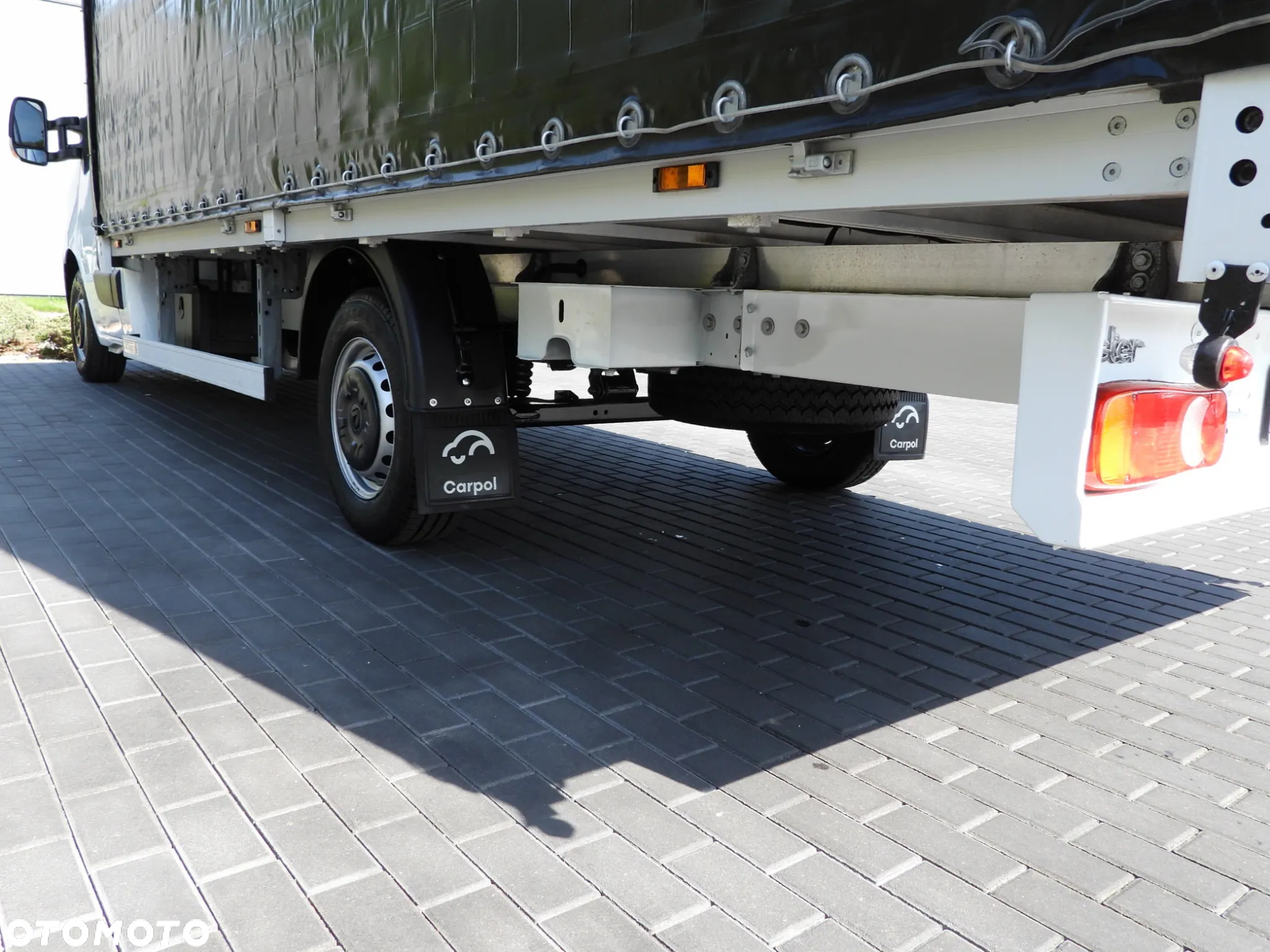 Renault MASTER  PLANDEKA 10 PALET WEBASTO TEMPOMAT LEDY PNEUMATYKA KLIMATYZACJA 165KM [ 540793 ] - 16