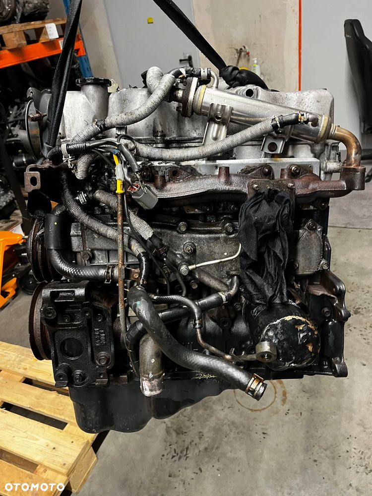 Silnik Mazda Ford 2.5 TD WLT WL-T - kompletny - 2