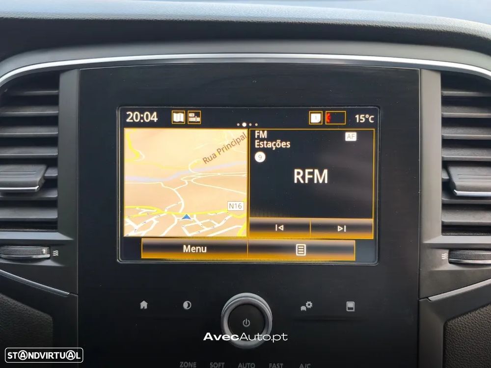 Renault Mégane Sport Tourer 1.5 dCi Limited - 38