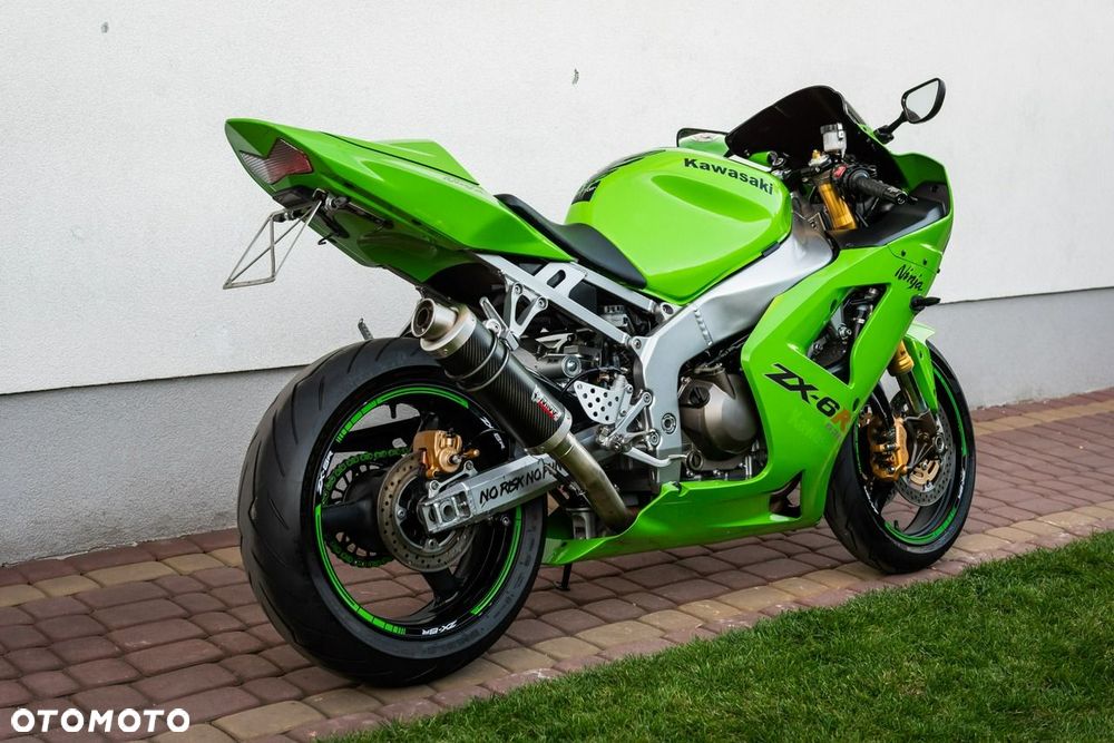 Kawasaki ZX - 4