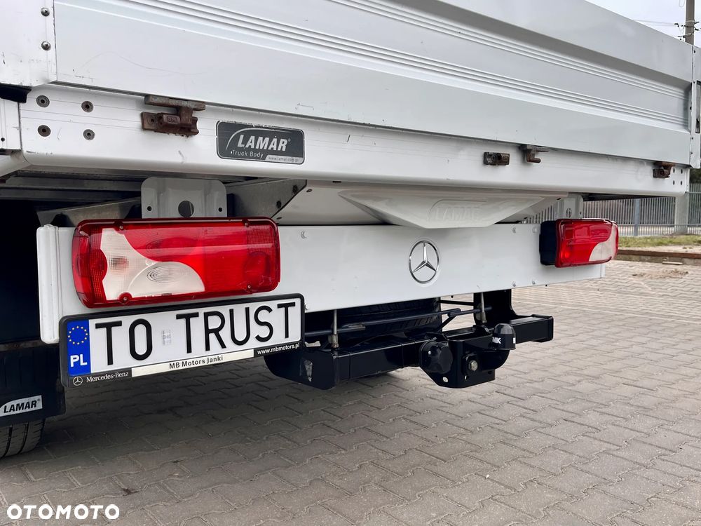 Mercedes-Benz SPRINTER 2.2 163KM / HAK 3.5T / MAX ROZSTAW / SALON POLSKA / LEASING / KREDYT / VAT 23% - 24