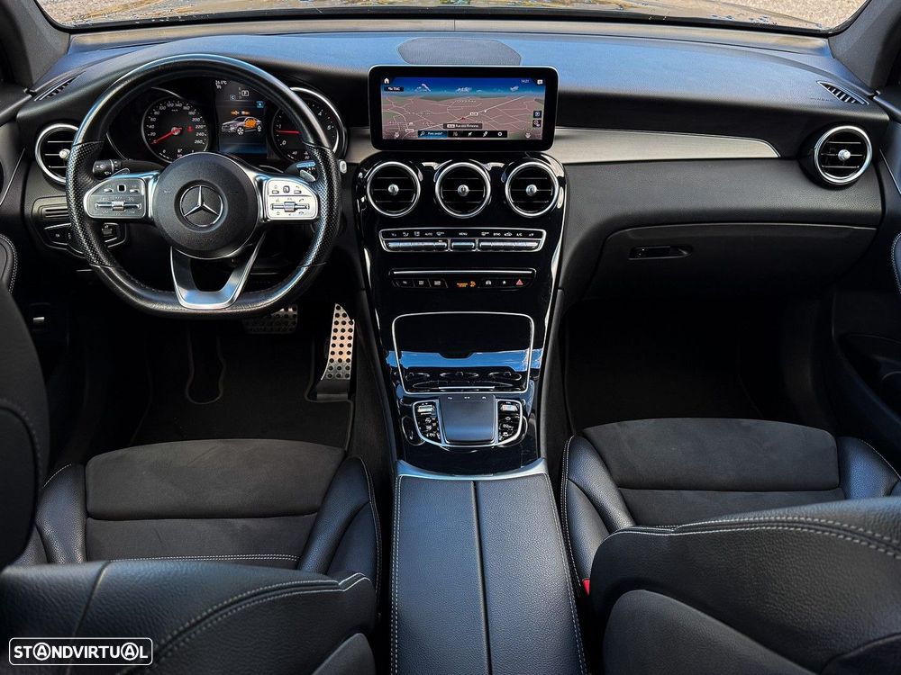 Mercedes-Benz GLC 200 d Coupé - 4
