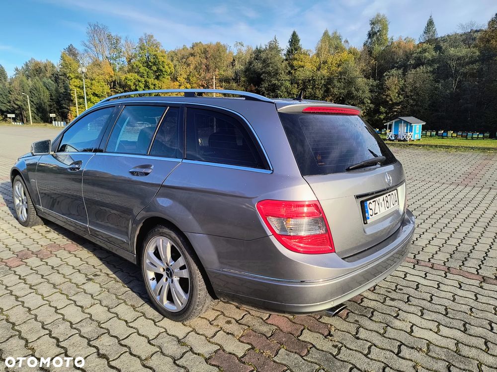 Mercedes-Benz Klasa C 180 T Kompressor Automatik BlueEFFICIENCY Avantgarde - 8