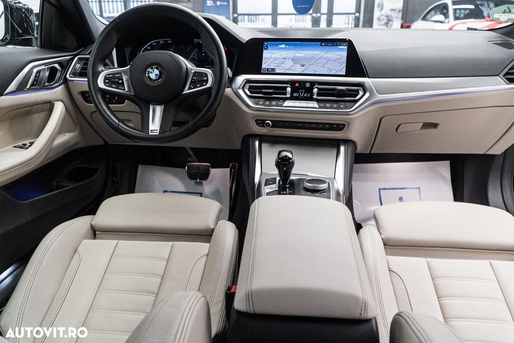 BMW Seria 4 420d Coupe Sport-Aut. M Sport - 32