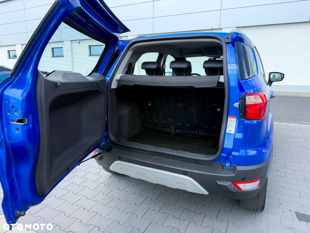 Ford EcoSport 1.0 EcoBoost TITANIUM - 21