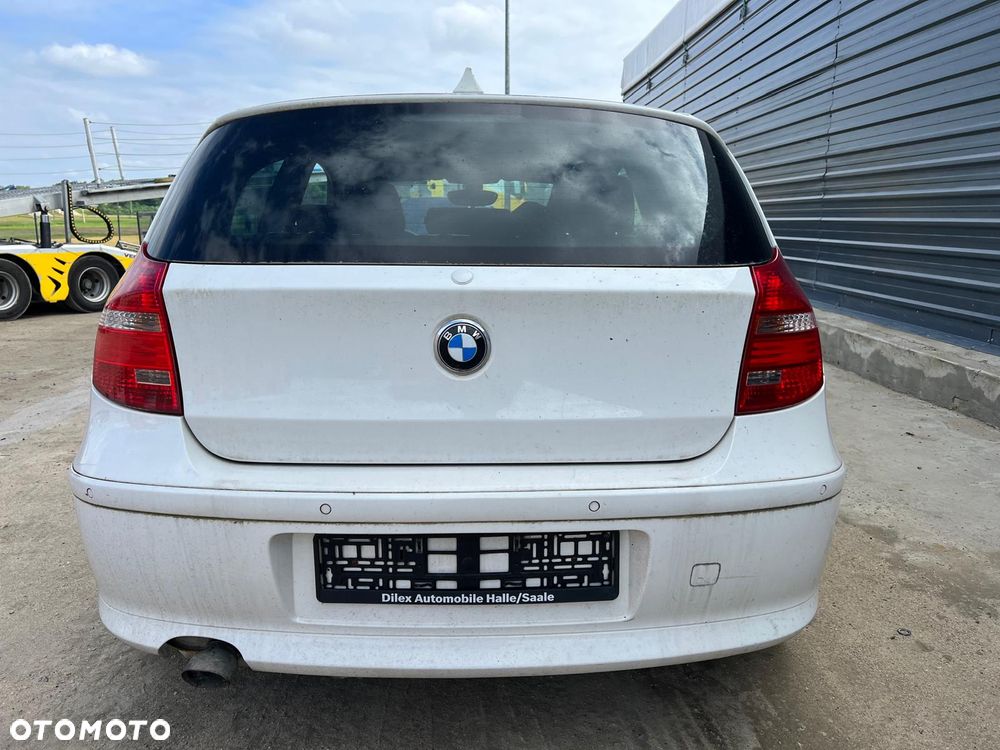 BMW 1 E87 E81 (Alpinweiss 300) części Maska zderzak błotnik lampa deska klapa drzwi - 5