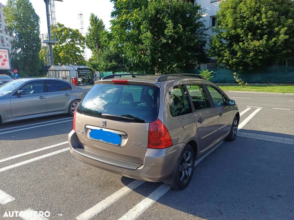 Peugeot 307 HDi SW 110 - 5