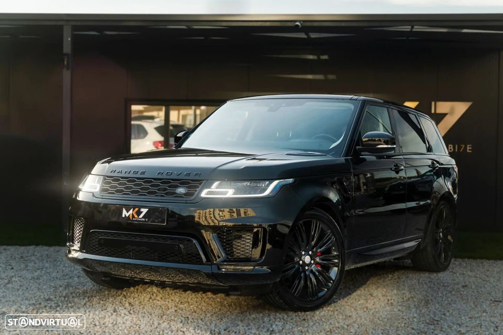Land Rover Range Rover Sport SDV6 Black Edition - 1