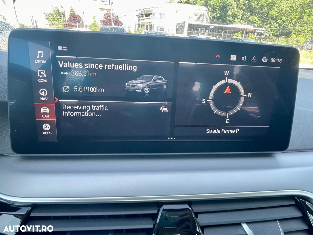BMW Seria 5 518d Aut. Luxury Line - 12