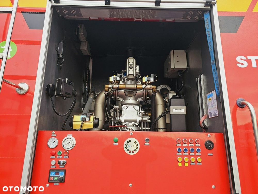 MAN TGS 26.440 6x6 9500 l woda + 950 piana Stolarczyk straż pożarna - 23
