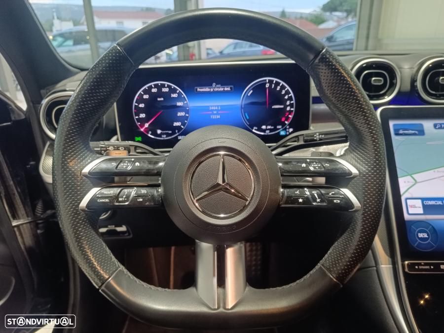 Mercedes-Benz C 300 e T 9G-TRONIC AMG Line - 12