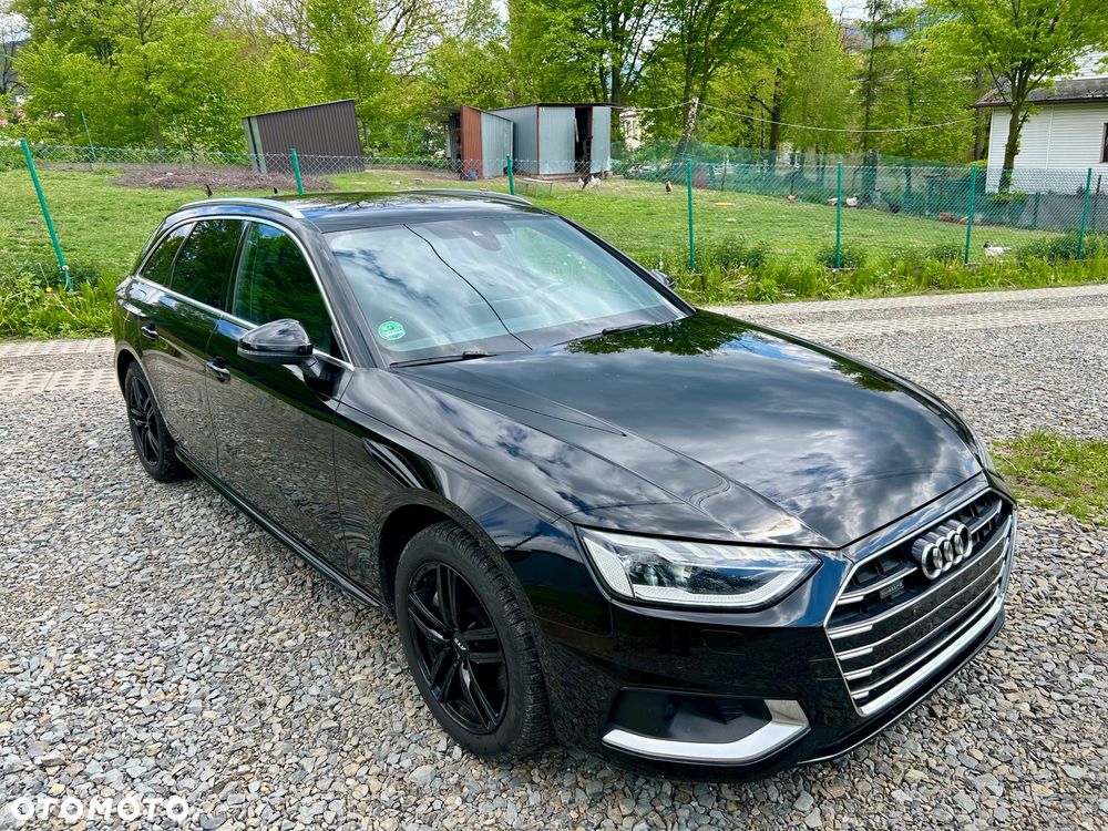 Audi A4 Avant 40 TDI quattro S tronic advanced - 2