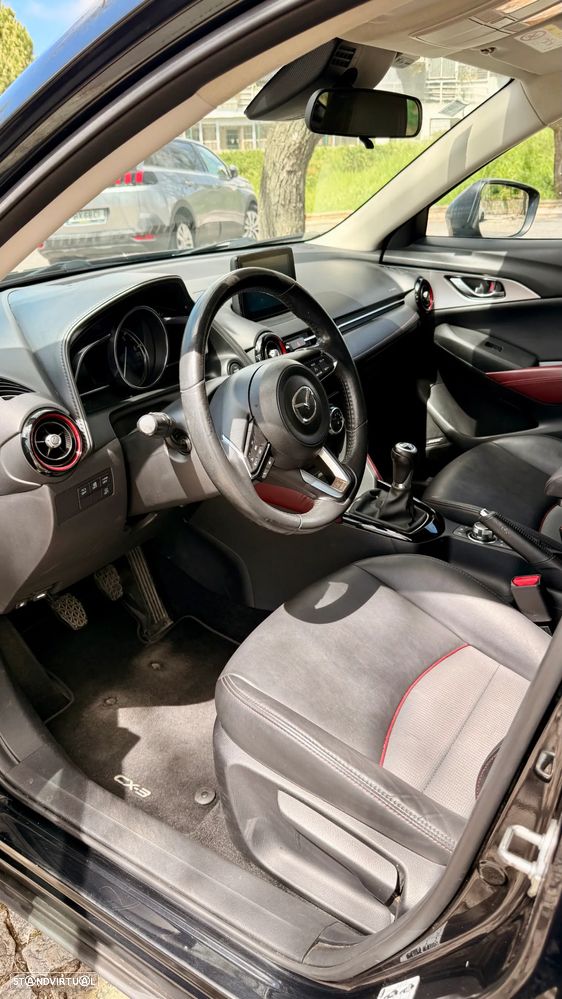 Mazda CX-3 1.5 Sky.Excellence Navi - 17