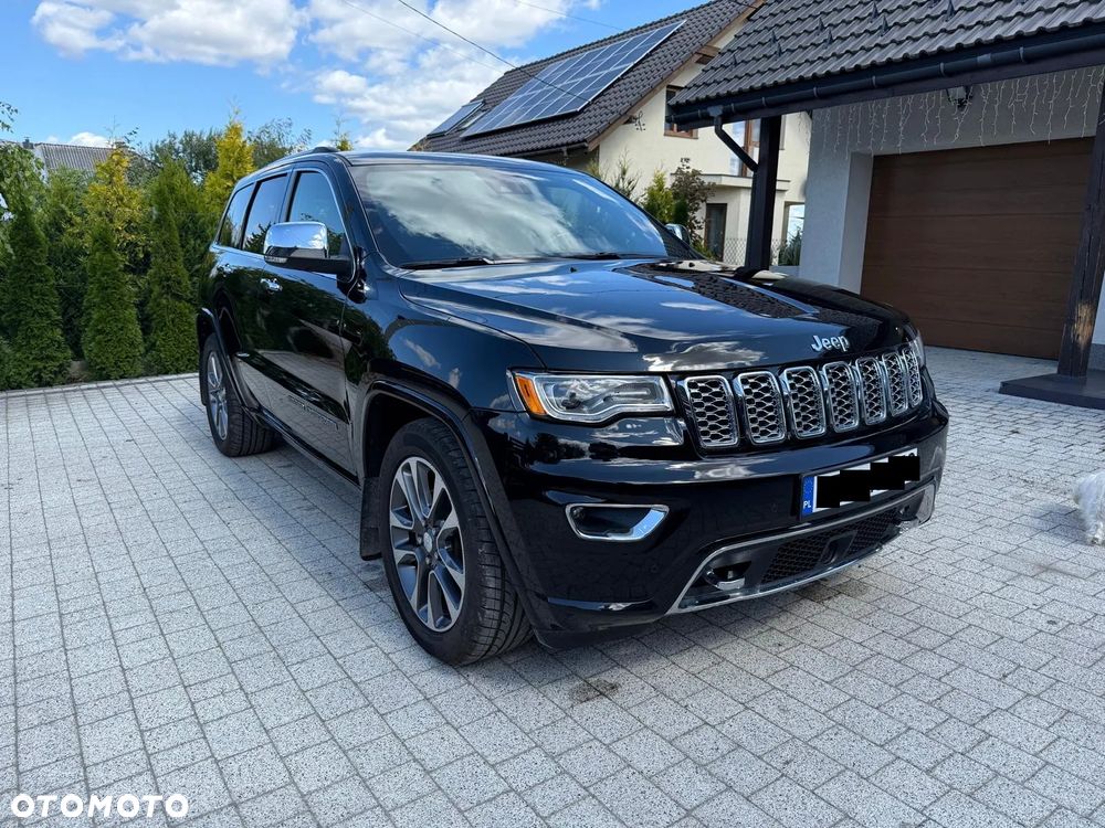 Jeep Grand Cherokee 3.6 V6 Overland