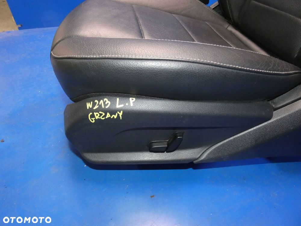 MERCEDES E KLASA W213 FOTEL KIEROWCY LEWY PRZÓD - 4