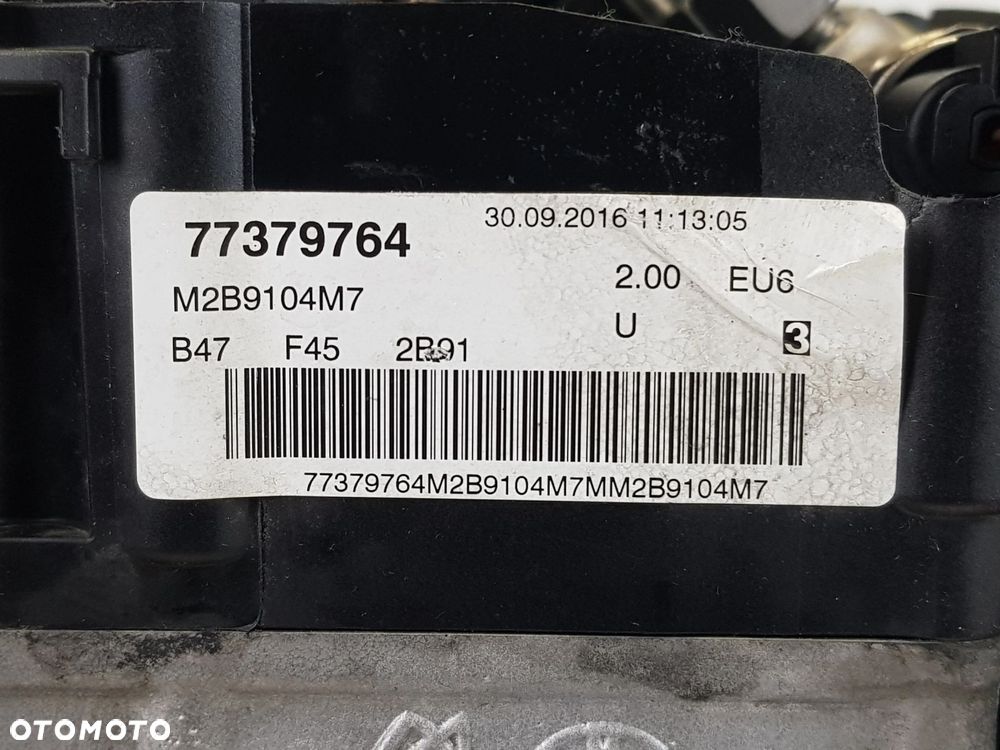 Silnik B47C20A 2.0d BMW X1 F48 X2 F39 F45 - 6