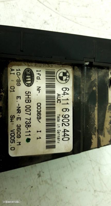 Comando Ar Condicionado/Ac Bmw 3 Touring (E46) - 3