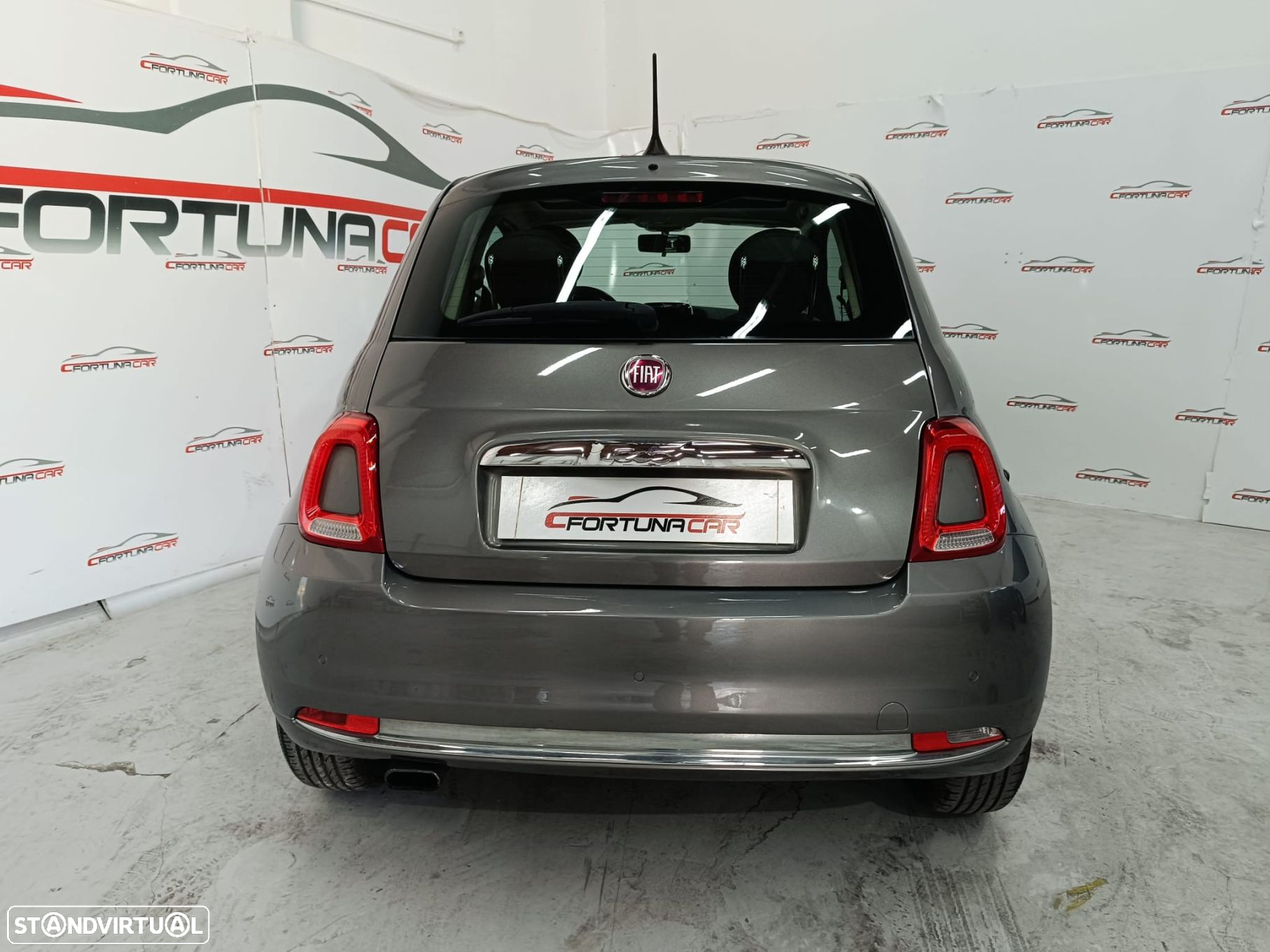 Fiat 500 0.9 8V TwinAir Lounge S&S - 5