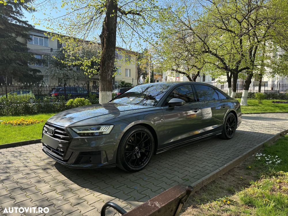 Audi A8 A8L 3.0 50 TDI quattro Tiptronic - 11