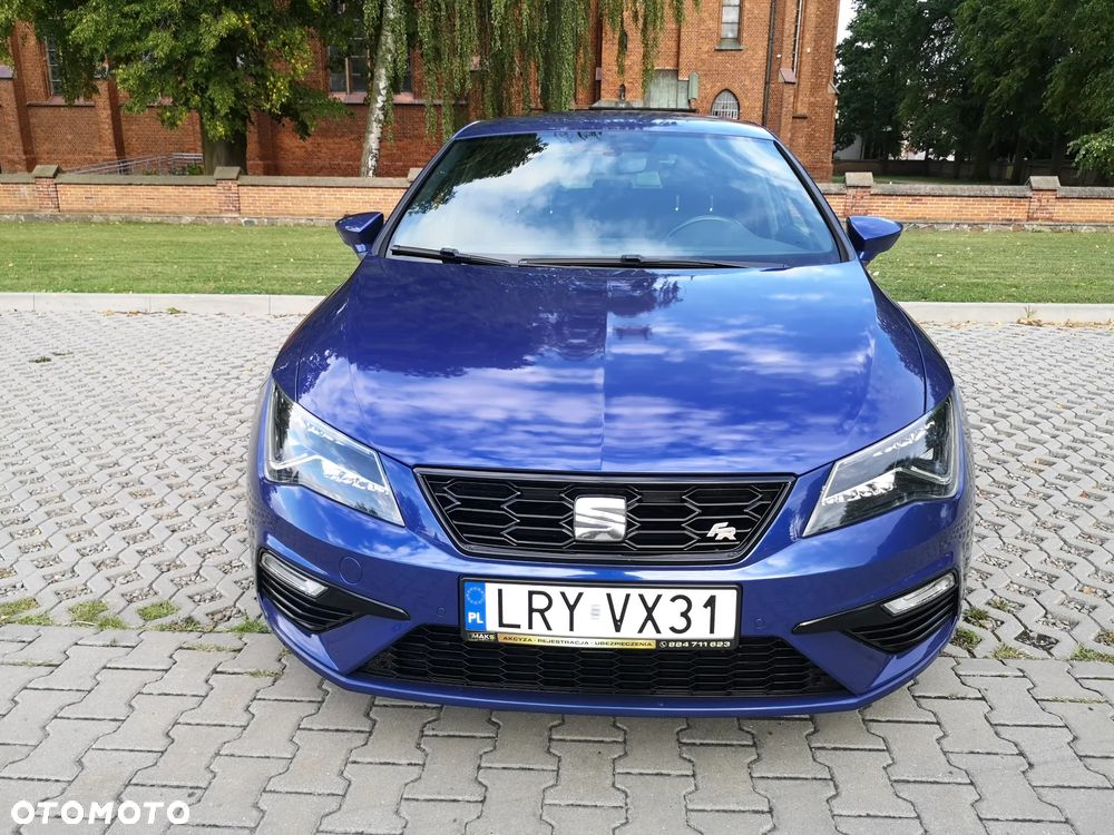 Seat Leon 1.4 EcoTSI FR Black S&S DSG - 24