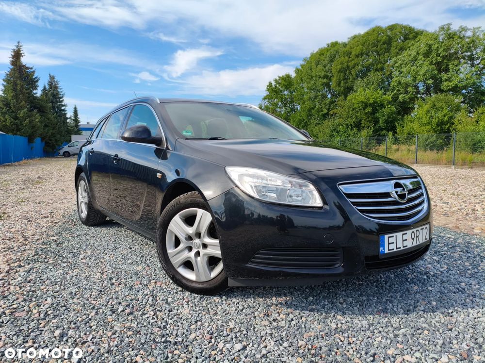 Opel Insignia 1.4 Turbo ecoFLEX Start/Stop Sport - 1