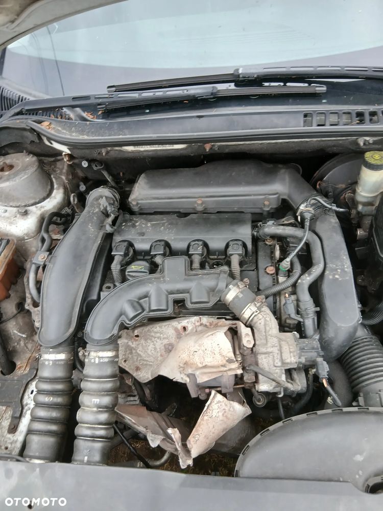 CITROEN C5 09- SILNIK 1.6 THP 5FV MASKA DRZWI KLAPA TYŁ REFLEKTORY ZDERZAKI LAK KWE - 8