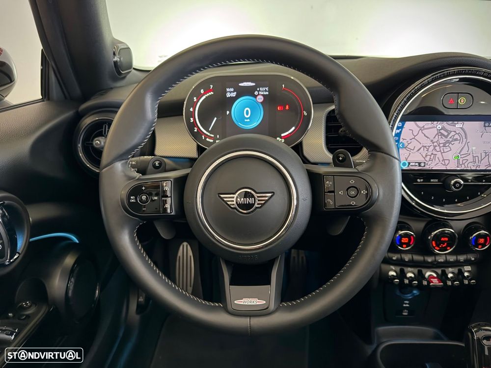MINI Cabrio John Cooper Works Auto Desportiva - 24