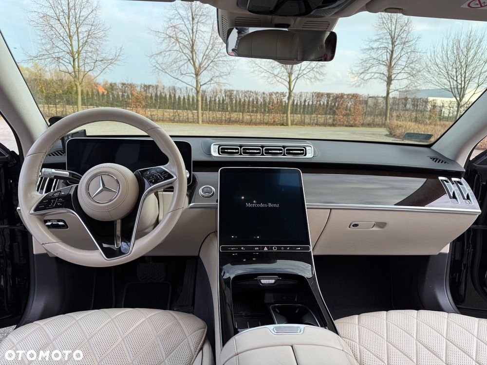 Mercedes-Benz Klasa S 400 d 4-Matic L AMG Line 9G-TRONIC - 8