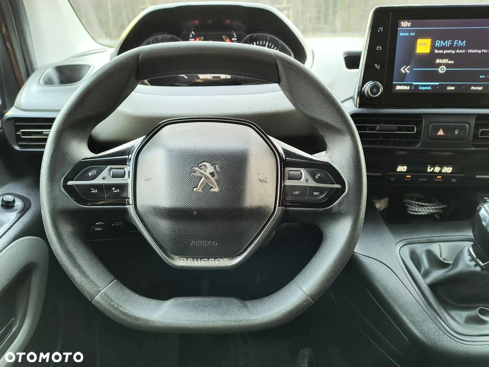 Peugeot Rifter 1.5 BlueHDI Active Pack S&S - 11